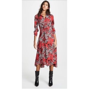Free People Tough Love Shirt Dress-Sz2
